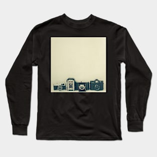 Camera Collection Long Sleeve T-Shirt